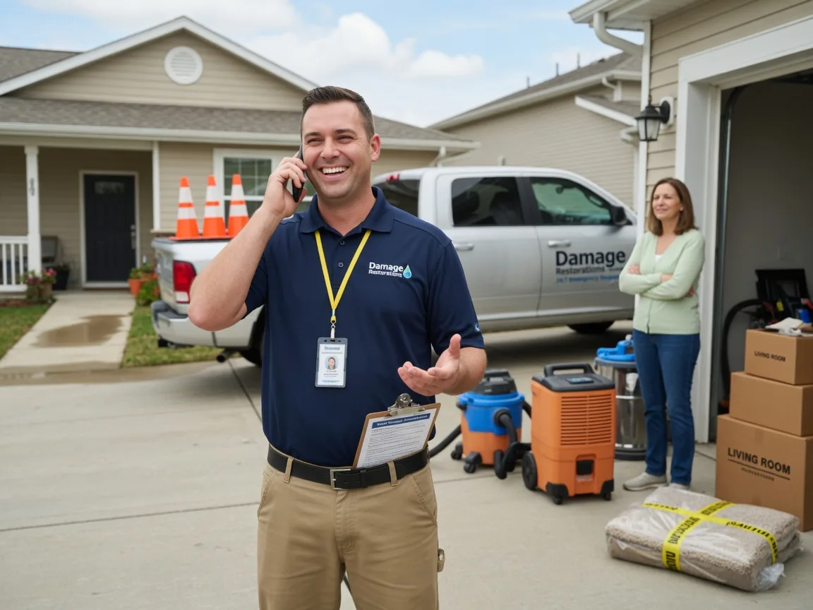 Water Damage Restoration Heartwell, NE FAQs